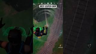 Best clutch ever #fortnite #viralshort #subscribe