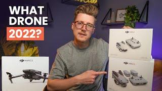What Drone Should You Buy In 2022? | The Current 3 BEST Choices