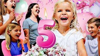 Happy 5th Birthday Janae