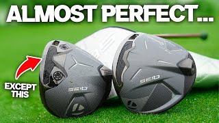 NEW TAYLORMADE Qi35 DRIVERS! (Honest Review & Trackman)