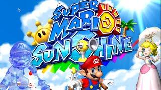 Super Mario Sunshine - A not so relaxing vacation [Jords2good]