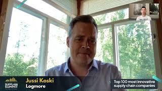 Logmore - Jussi Koski  | TOP 100 Supply Chain companies by Supplain