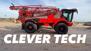 BATEMAN SPRAYER WALK AROUND AND THE START OF THE WHEAT STRIKE AnswerAsAPercent 1840