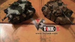 micro battling tanks review RC 101