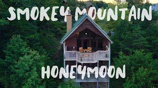 We spent our honeymoon in an Airbnb! Great Smokey Mountain getaway!