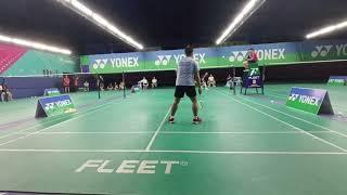 Steven group badminton Match