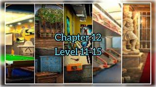 50 Room Escape Chapter 12 Level 11-15 Walkthrough