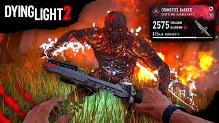 Most Overpowered Exotic Knife In Dying Light 2 Modded Weapon