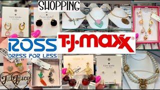 TJ MAXX & ROSS DRESS FOR LESS #tjmaxx #ross #shopping #jewelry