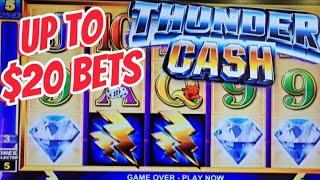 Big Bets Big Wins  Thunder Cash