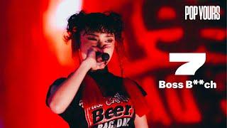 7 - Boss B**ch (Live at POP YOURS 2024)