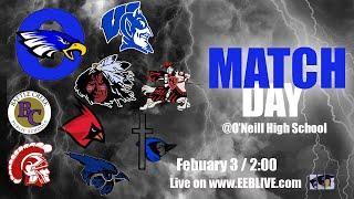 Mid State Conference Tournament LIVE Wrestling from EEB