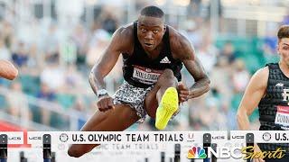 Grant Holloway, eyes on Tokyo, leaves field in his wake in historic trials performance  | NBC Sports