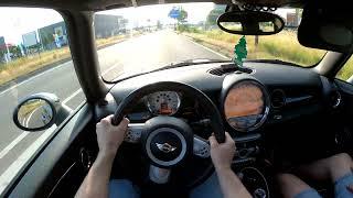 2007 Mini Cooper S | 1.6 THP 174HP | POV Test Drive by Fanatic Drivers