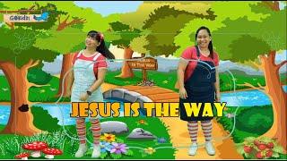 "JESUS IS THE WAY" | Sunday school song | Action Song | Christian Song | Kid song| Happy Song