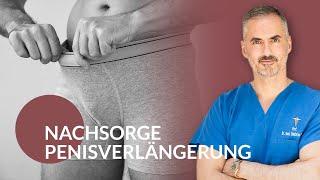 SINIS CARE - Nachsorge Penisverlängerung