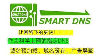 smartdns，国内外秒解析，让网络起飞！斐讯N1盒子刷openwrt之后，设置smartdns，接管dnsmasq作为软路由默认dns服务器，smart dns