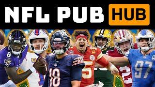 NFL Week 18 Picks | NFL Pub Hub | Sunday, January 5th