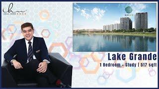 LakeGrande | 1 Bedroom + Study | 517 sqft