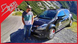 Stilfserjoch in 5 Minuten / Renault Clio / Zeitraffer