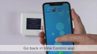 How to Setup Your Vine Smart WIFI thermostat-TJ-225?