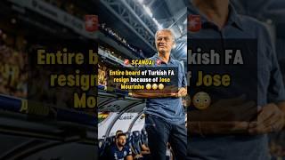  SCANDAL: Jose Mourinho makes Turkish FA board RESIGN 