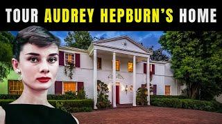 Experience the Timeless Elegance of Audrey Hepburn's Home | Classic Hollywood Mansion