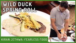 Asian Inspired Duck Spring Roll | Fearless Food | Kiran Jethwa