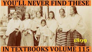 Unearthed Treasures: Rare, Unseen & Powerful Historical Photos of the Old Philippines Volume 115