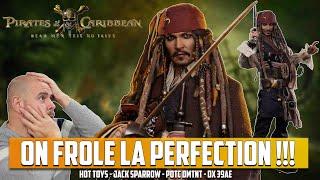 On Frôle La PERFECTION !  Hot Toys Jack Sparrow Artisan Edition POTC DX39AE