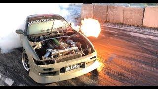 Can't stop the RFB REAPER S13! RB Goodness + Huge flames