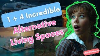 5 Incredible Alternative Living Spaces You Need to Watch - Video Recommendations