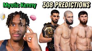 UFC 308 Topuria vs Holloway Full Card Predictions and Breakdown | Best Parlay / Betting