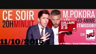 Guillaume Radio 2.0 Emission Special Co animer avec M Pokora