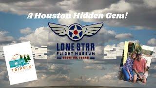 Tour Houston's Lone Star Flight Museum!