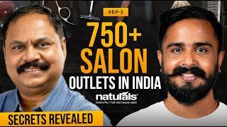 From Scratch to Success: C K Kumaravel's Journey in Dominating the Unisex Salon Market in India