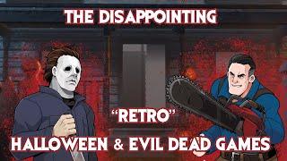 The Disappointing “Retro” Halloween & Evil Dead Games