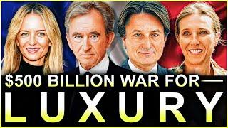 The $600 Billion War For Luxury Fashion: Hermès vs. LVMH