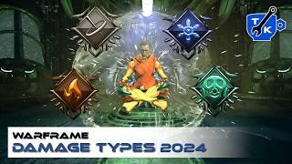 All damage types explained (2024) | Warframe