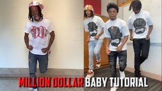 Million Dollar Baby Dance Tutorial - Tommy Richman