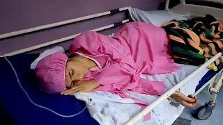 Nilufar's admission to the hospital after the abortion operation/nomadic documentary