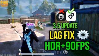 How To Fix Lag In PUBG/BGMI (3.5 Update)️