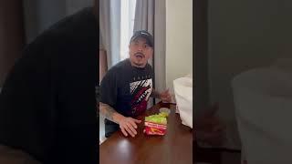 Mexican Husband Learning About Protein Style Burgers. #short #shortvideo #youtubeshorts