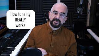 How our sense of tonality works, without thinking about keys, chords, scales, intervals etc.