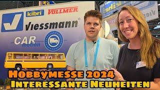 Überraschung - Neuheiten bei Viessmann Vollmer kibri - Hobbymesse 2024