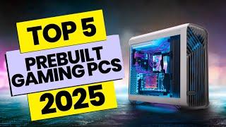 Next-Gen Prebuilt Gaming PCs 2025: Designed to Impress