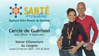 Soirée d’Ouverture du Congrès Santé Irrésistible 2025