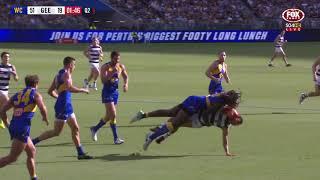 Nic Nat's crunching tackles | 2018 | AFL