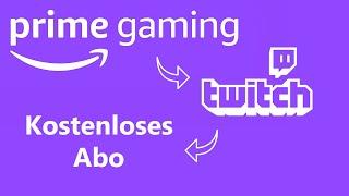 Twitch mit Amazon Prime verbinden und kostenloses Twitch-Abo erhalten