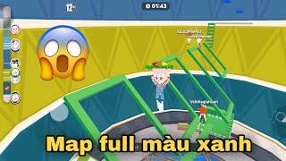 [Play Together] LEO THÁP BẤT NGỜ GẶP MAP FULL MÀU XANH VÀ CÁI KẾT 